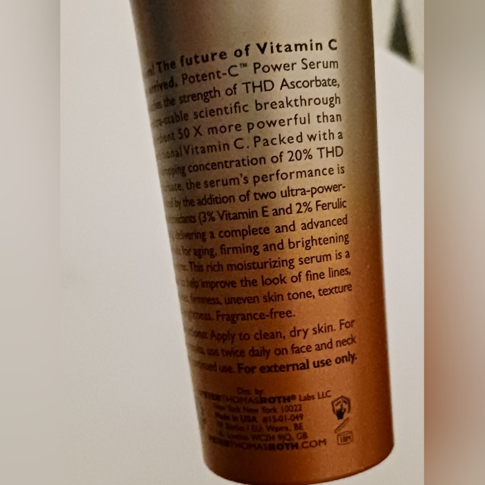 Peter Thomas Roth Potent-C Power Serum - Picture 11 of 16